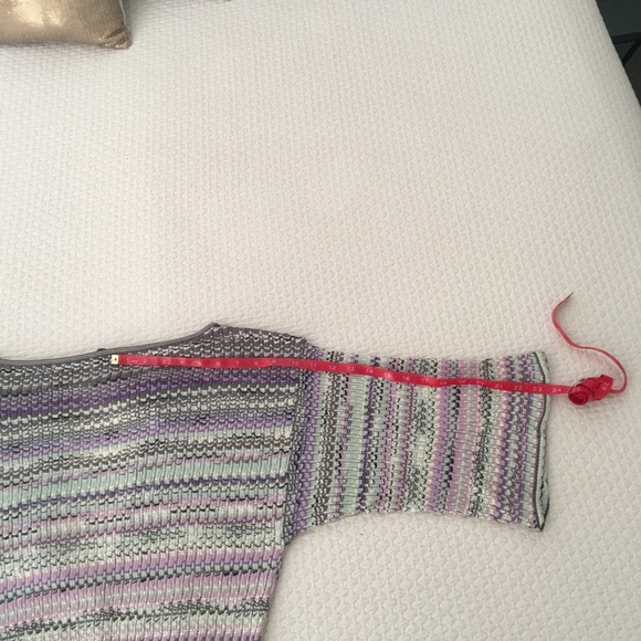 Missoni boatneck, open back sweater, 42 Italy - Picture 4 of 8